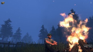 H1Z1So richtig zu entspannen, funktioniert in einer zombieverseuchten Wildnis natürlich nur bedenkt.