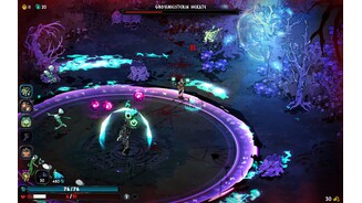 Die Bosskämpfe spielen sich dank ihres starken Designs und der ständig wechselnden Builds sehr vielseitig.