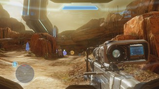 Halo 4Die obligatorische Snipermission gibts in Halo 4 ebenfalls.