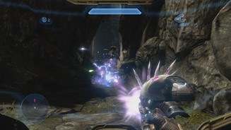 Halo 4Trefft ihr die Gegner mit genug Geschossen des Needlers, explodieren sie.