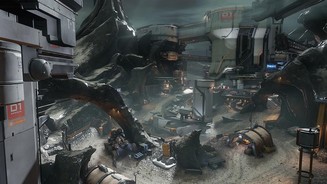 Halo 5 Warzone Firefight UpdateDie neue Warzone-Assault-Map Propect ist auf Meridian angesiedelt.