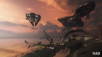 Halo: The Master Chief CollectionScreenshots des Remakes von Halo 3: ODST