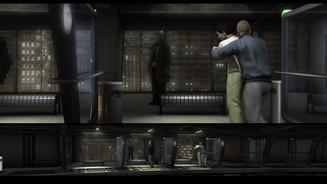 Heavy Rain (PS4)Coole Inszenierung: Einige Szenen werden im geteilten Bildschirm präsentiert.