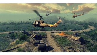 Heliborne