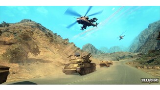 Heliborne