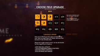 House of the Dying Sun - Upgrades