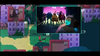 Hyper Light Drifter
Experimentell aber gelungen: Die Story wird ohne Worte und lediglich in Bildern erzählt. Trotzdem weckt sie Emotionen und Assoziationen.