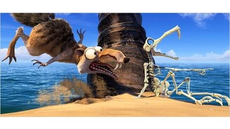 Ice Age 4: Voll verschobenScrat zieht auch diese Mal die meisten Lacher nach sich.