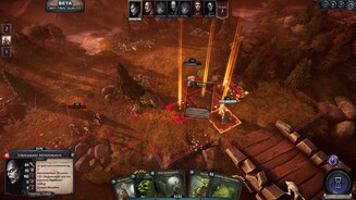 Immortal Realms: Vampire Wars - Screenshot