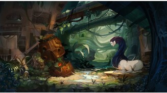 In the Keepers Shadow - Artworks