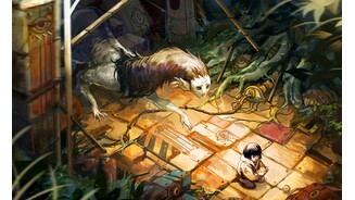 In the Keepers Shadow - Artworks