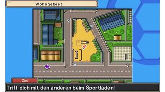 Inazuma Eleven 3: Team Oger greift an!Inazuma Eleven 3: Team Oger greift an!In den einzelnen Arealen der Spielwelt sprechen wir mit Leuten und rekrutiert neue Spieler.