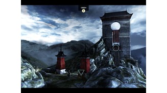 Infinity Blade 3Ferne Orte: Die neuen Landschaften bereichern Infinity Blade III um malerische Szenerien.