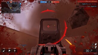 IronsightMächtige Scorestreaks wie der Helikopter zwingen uns in Deckung.