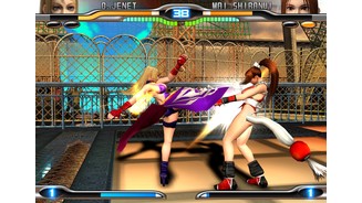 King of Fighters Maximum Impact 2 PS2 8