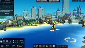 Kingdoms and Castles - Screenshot