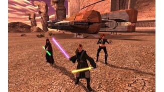 Knights of the Old Republic 2 - Screenshots der Steam-Version