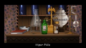 Obwohl wir kein Inventar besitzen, können wir manche Gegenstände für spätere Experimente oder die Beweisführung mitnehmen.