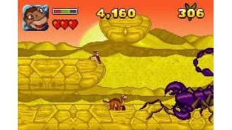 One of the bosses youll have to fight is this large scorpion