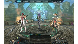 Land of Chaos OnlineScreenshot vom Challenge-Mode