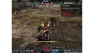 Land of Chaos OnlineScreenshot vom Challenge-Mode