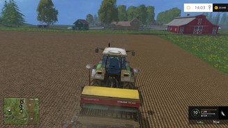 Landwirtschafts-Simulator 15Zu Beginn zieht sich das Spiel ein wenig, da wir ständig die gleichen Felder beackern um endlich neue Gebiete kaufen zu können.