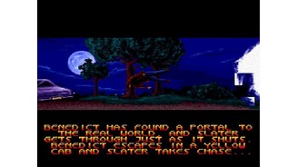 Jack gets sent to the real world, which in the game is more or less like the movie world, only with more enemies to punch