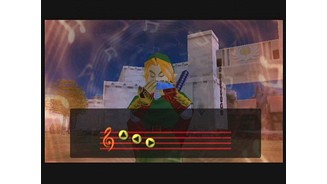 The Ocarina has magical powers that are released by playing tunes.