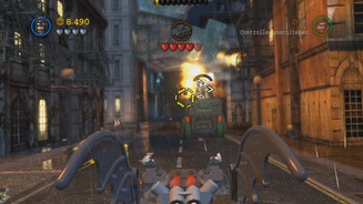 Lego Batman 2: DC Super HeroesIn den Straßen von Gotham liefern wir uns tödliche Verfolgungsjagden.
