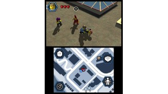 Lego City Undercover: The Chase BeginsIn den Prügeleien lassen sich die Gegner meistens einer nach dem anderen abfertigen.