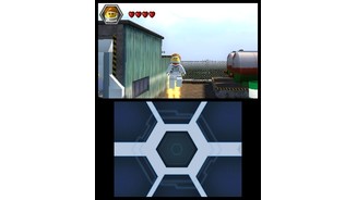 Lego City Undercover: The Chase BeginsAls Astronaut nutzt Chase das Jetpack, um an höher gelegene Orte zu gelangen.