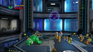 LEGO Marvel Super HeroesHulk Smash! Klassische Comichelden Sprüche und Moves sind natürlich auch mit dabei.