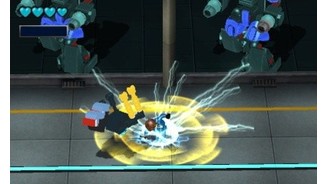 Lego Ninjago: Nindroids - Screenshots