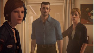 Life is Strange: Before the Storm - Episode 3Manche Teile der Geschichte wie Chloes Familiensituation können wir kaum beeinflussen, weil das Originalspiel den Ausgang vorschreibt.
