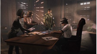 Mafia 3Cassandra, Burke und Vito können sich alle nicht leiden, teilen sich aber einen gemeinsamen Feind. Und sie arbeiten für Lincoln.