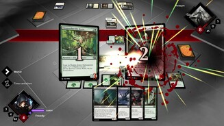 Magic 2015: Duels of the PlaneswalkerDie Kampfeffekte sind wie gehabt nett, aber spärlich.