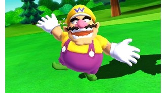 Mario Golf: World TourKnapp daneben: Wario ärgert sich über einen vergebenen Putt.