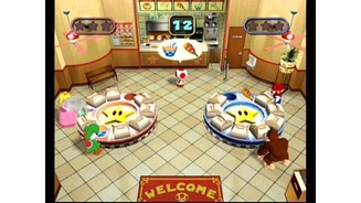 Fulfill toads food order in this mini game