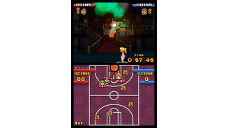 Mario Slam Basketball 5
