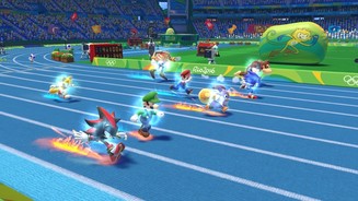 Mario + Sonic bei den Olympischen Spielen: Rio 2016 - WiiU-Screenshots