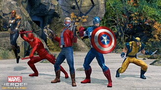 Marvel Heroes Omega