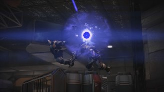 Mass Effect 3: Special EditionDie unterschiedlichen Klassen haben diverse praktische Fähigkeiten, die uns im Kampf weiterhelfen.