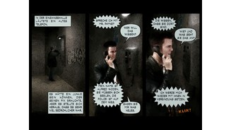 Max Payne MobileDie Geschichte wird in Cutscenes und stimmungsvollen Comic-Bildern erzählt – zeitlos gut.