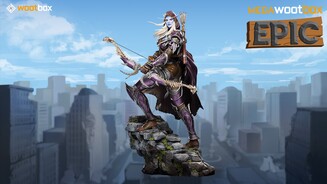 Entdecke eine außergewöhnliche Figur aus dem Warcraft- Universum! Diese 46 cm große handbemalte Figur stellt den neuen Anführer der Horde dar. Sie besteht aus Polyesterharz und wurde von der künstlerischen Leitung von Blizzard designt.