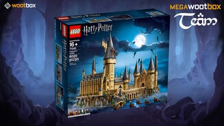 Lego ist etwas für Kinder. Von wegen! Das Harry Potter Lego Hogwarts Schloss ist eine fordernde Herausforderung für jeden Hobbybauer. Versuche dich an den 6.000 Teilen und baue die beste Zaubererschule der Welt!