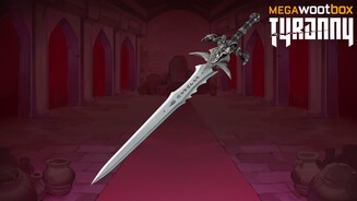 Das Schwert Frostgram sucht nach einem neuen Besitzer, nachdem der Lichkönig Arthas gestorben ist. Bist du bereit die 117cm große Klinge aus Stahl und Leder zu schwingen?