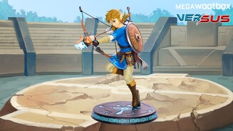 Wieder einmal ging es in Zelda - Breath of the wild gegen den Oberbösewicht Ganon der ganz Hyrule unter seine Kontrolle gebracht hat. Zum Glück war Link rechtzeitig zur Stelle. Mit dieser 25 cm großen Figur bist du direkt im Endkampf gegen Ganon dabei!