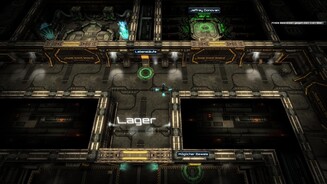 Meridian: New WorldIm Laufe der Story sind wir unter anderem einem Verräter auf der Spur. Gespräche mit der Crew, das Studium der Lebensläufe und das Sammeln möglicher Beweise auf unserem Trägerschiff gibt uns dabei Anhaltspunkte, wer der Feind in den eigenen Reihen ist. Wer alle Informationen zusammenträgt, findet aber sehr schnell heraus, um wen es sich handelt.
