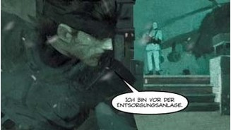 Metal Gear Solid Digital Graphic Novel 1