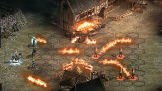 Might + Magic: Heroes OnlineAuch die Hexchlachtfelder sind schick animiert, wie die Truppen.